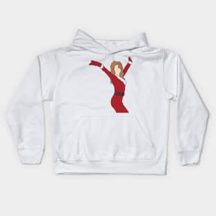 Mariah Carey Merry Christmas All I Want For Christmas Is You Kids Hoodie